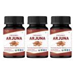 Organic Arjuna Tablets - Pack of 3