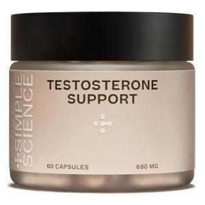 Testosterone Support for Men with Ashwagandha & Zinc