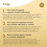 Organic Fenugreek Capsules - 240 Count, 2250mg