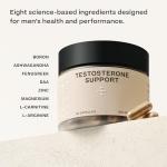 Testosterone Support for Men with Ashwagandha & Zinc