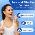 Longevity Box NMNH - Powerful NAD+ Booster, 60 Capsules