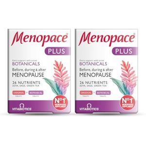 Menopace Plus Dietary Supplements, 224 Capsules Total