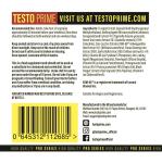 TestoPrime Natural Testosterone Booster for Men