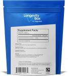 Longevity Box NMNH - Powerful NAD+ Booster, 60 Capsules