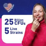 Lovebug Women's Probiotics for Digestive and Vaginal Health