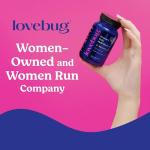 Lovebug Women's Probiotics for Digestive and Vaginal Health