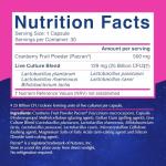 Lovebug Women's Probiotics for Digestive and Vaginal Health