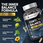 CortiSolve: Natural Cortisol Support with Adaptogens