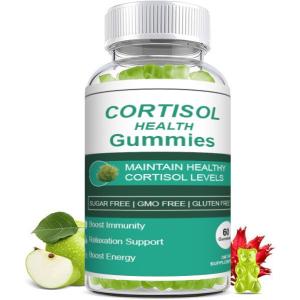 Cortisol Gummies for Confidence and Social Appeal