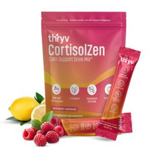 Thryv Cortisol Drink Sachets - Sugar Free Calm Support