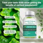 Cortisol Gummies for Confidence and Social Appeal