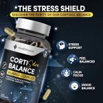 CortiSolve: Natural Cortisol Support with Adaptogens