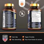 Nutravita Turmeric & Ashwagandha Capsules - 180 Count