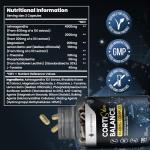 CortiSolve: Natural Cortisol Support with Adaptogens