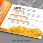 Nutravita Turmeric & Ashwagandha Capsules - 180 Count