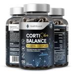 CortiSolve: Natural Cortisol Support with Adaptogens
