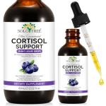 Cortisol Support Supplement for Stress Relief & Sleep