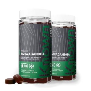 High Strength Ashwagandha Gummies - Apple Flavor