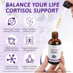 Cortisol Support Supplement for Stress Relief & Sleep