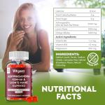 Vitgem KSM-66 Ashwagandha & Lions Mane Gummies