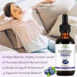Cortisol Support Supplement for Stress Relief & Sleep