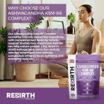 Cortisol Support Supplement with Ashwagandha & Rhodiola