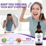 Cortisol Support Supplement for Stress Relief & Sleep