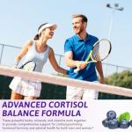 Cortisol Support Supplement for Stress Relief & Sleep