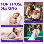 Cortisol Support Supplement for Stress Relief & Sleep