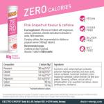 Dextro Energy Zero Calorie Grapefruit Electrolyte Tablets