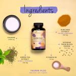 Vegavero L-Taurine 1000 mg Capsules with L-Theanine