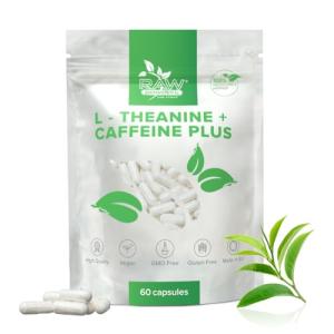 L-Theanine & Caffeine for Focus and Energy