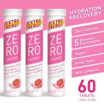 Dextro Energy Zero Calorie Grapefruit Electrolyte Tablets
