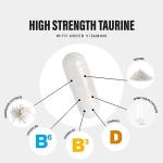 Taurine 1500mg Capsules with Magnesium and Vitamins