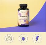 Vegavero L-Taurine 1000 mg Capsules with L-Theanine