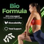 Nutrality Taurine 1000mg Capsules for Energy & Endurance