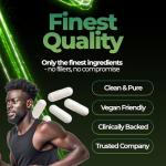 Nutrality Taurine 1000mg Capsules for Energy & Endurance