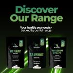 Nutrality Taurine 1000mg Capsules for Energy & Endurance