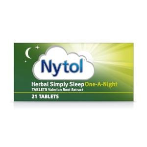 Nytol Herbal Sleep Aid Tablets - 21 Count