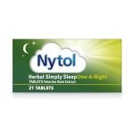 Nytol Herbal Sleep Aid Tablets - 21 Count