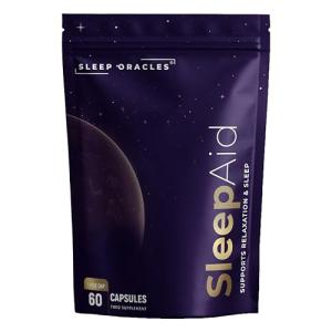 Sleep Oracles Vegan Magnesium Sleep Aid Capsules