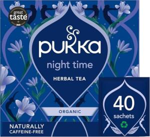Pukka Night Time Organic Herbal Tea - 40 Bags