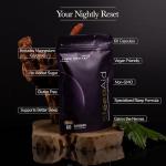 Sleep Oracles Vegan Magnesium Sleep Aid Capsules