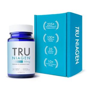 TRU NIAGEN NAD+ Niacin Supplement for Energy Boost