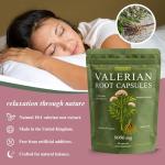 Valerian Root 9000mg Capsules for Sleep & Relaxation