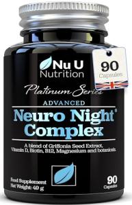 Neuro Night Sleep Aid with Natural Melatonin - 90 Caps