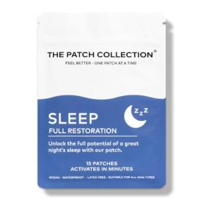 Deep Sleep Aid Patches - Valerian & Passion Flower