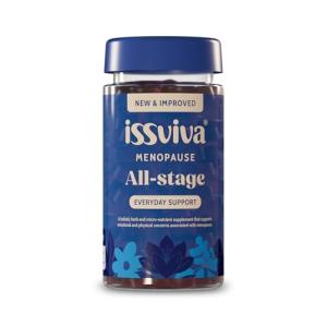 Menopause Support Gummies with Sage, Saffron & Vitamins
