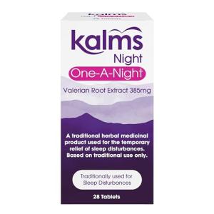 Kalms Night Tablets for Sleep Relief, 28 Count