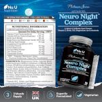 Neuro Night Sleep Aid with Natural Melatonin - 90 Caps